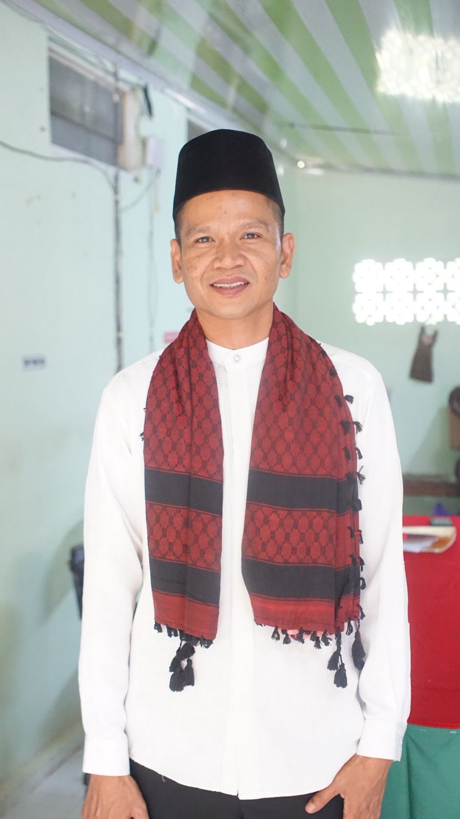 Ust. Andin Arif Munandar Nasa’i, S.Sos.I