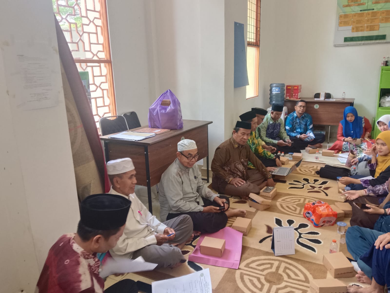 Mantapkan Pengabdian Keumatan, MUI Barito Kuala Sinkronkan Jadwal Program Kerja Komisi